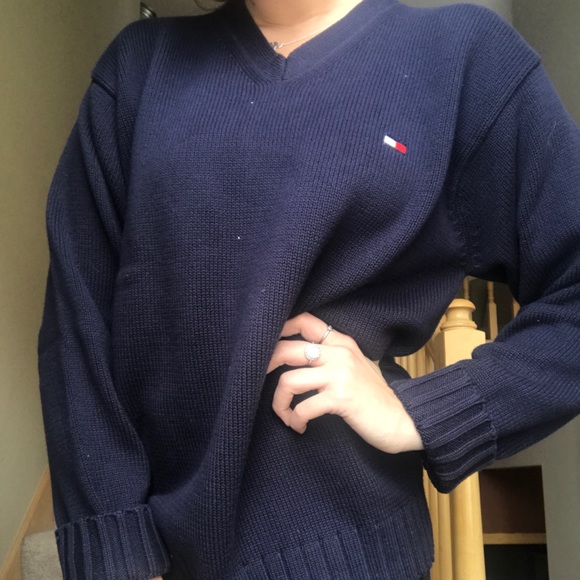 Tommy Hilfiger Sweaters - Navy sweater